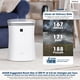thumbnail image 4 of Purificador de aire Sharp FPK50UW True HEPA, filtro HEPA para 116 m², 4 of 9