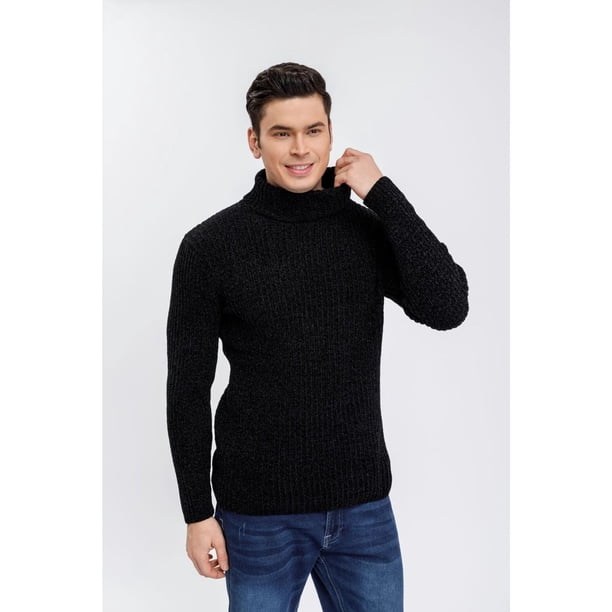 Sweater Grueso Tejido Chenille Hombre Beatle Excelente Calidad 02