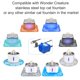 thumbnail image 2 of Bomba de Agua Wonder Creature USB de Motor Silencioso IP68, 2 of 7