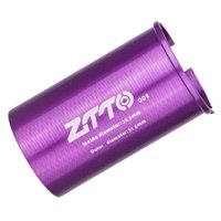 Ioensy - Tija De Sillín De Bicicleta Shim Tija De Sillín Tubo Bicicleta Plegable 60 Mm Largo Mtb Conversión