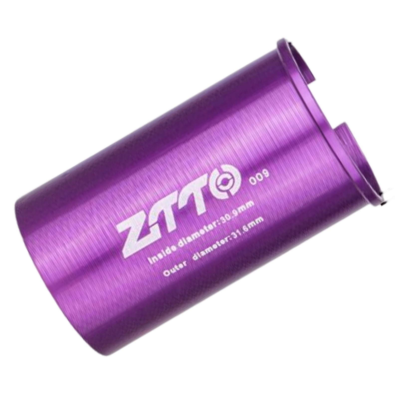 Ioensy - Tija De Sillín De Bicicleta Shim Tija De Sillín Tubo Bicicleta Plegable 60 Mm Largo Mtb Conversión