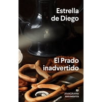 Anagrama - Libro El Prado Inadvertido