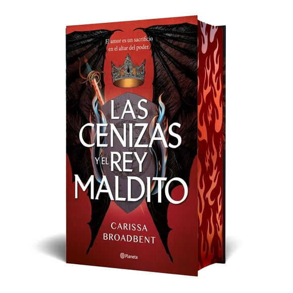 Libro Las cenizas y el rey maldito (Ed Deluxe) - C Broadbent