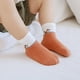 thumbnail image 5 of Calcetines para bebés, niños y niñas: 5 pares de calcetines gruesos y cálidos de algodón sin costuras, de punto grueso y suave, para niños pequeños., 5 of 5