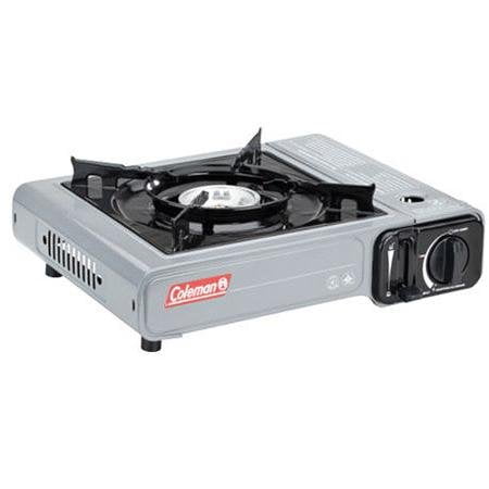 Estufa Coleman De Mesa Con 1 Quemador Gris C002