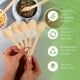 thumbnail image 3 of Juego de cucharas Jenvita 100% bambú (500 cucharas biodegradables), 3 of 9