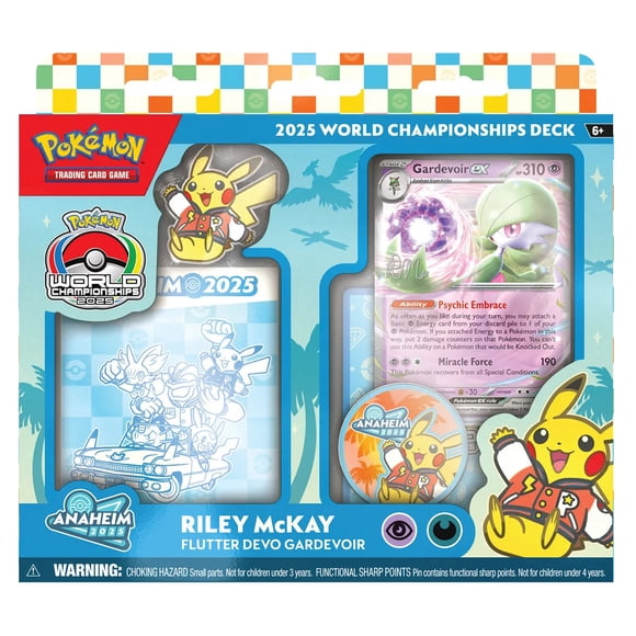 Pokemon TcgWC(2025) Ing - Riley Mckay Flutter Devo Gardevoir