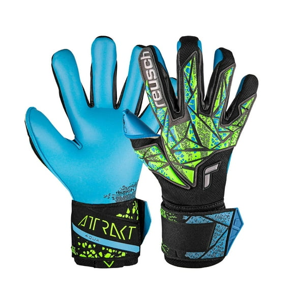 Guante Arquero Reusch Attrakt Aqua GK24 negro 11