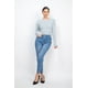 thumbnail image 3 of Jeans Mom Ccwholesalesclothings Con Puño Y Botones Denim Medio, 3 of 5