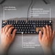 thumbnail image 5 of Teclado mecánico con cable Cherry KC 200 MX con switches marrones, 5 of 6
