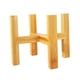 thumbnail image 1 of Soporte Para Macetas De Madera Soporte Fuerte Para Bonsáis Bandeja Suculenta De Cuatro Patas S, 1 of 5