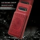thumbnail image 2 of 1pc Multi-functional Zipper Wallet Phone Case With Cards Slots For Samsung Galaxy S8,S8+,S9+,S10,S10+,S10e,S20,S20+,S20 Ultra,Note 20,Note 20+, 2 of 3
