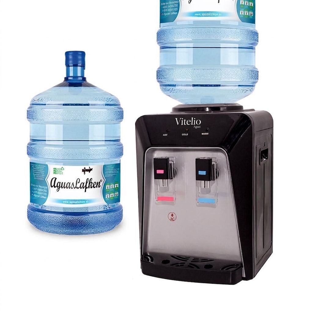 Nevi Express - Dispensador De Agua Fría Y Caliente Sobremesa Temperaturas Del Agua