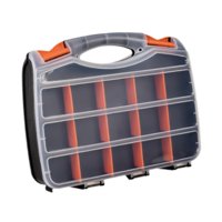 Ioensy - Caja Organizadora De Herramientas Para Pesca Con Mosca, Sujetadores, Clavos Y Componentes Electrónicos.