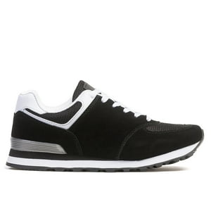 Zapatilla Mujer Negro Panter Chancleta
