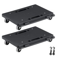 Dolly Vevor Para Mudanzas De Muebles, Capacidad De 500 Kg Con 4 Ruedas, 2 Pa