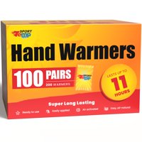 Sport Temp - Calentadores Deportivos De Hasta 11 Horas De Calor (100 Pares)