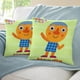 thumbnail image 3 of Noodle y Amigos Fundas de almohada de terciopelo con tema, regalos de funda de almohada, decoración para el hogar, cojín de lanzar, regalo de cumpleaños para fans y parejas.66*66cm., 3 of 6