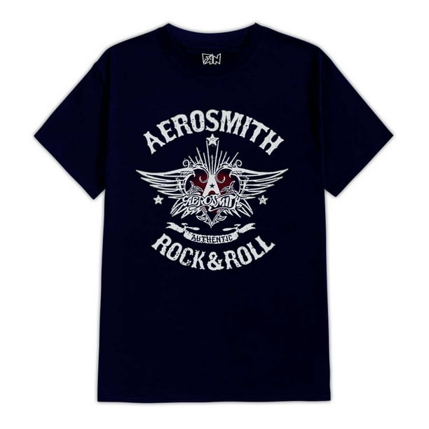 Polera Estampada Aerosmith Logo