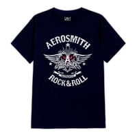 Fanshirt - Polera Estampada Aerosmith Logo