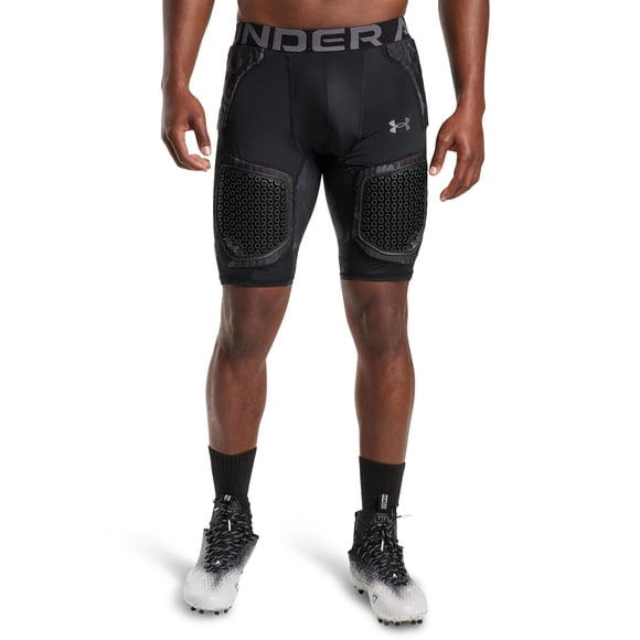 Faja Under Armour Pro 5 almohadillas Camo Negro XXL
