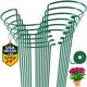 thumbnail image 1 of Estacas de soporte para plantas K-Brands, paquete de 12, 61 cm, resistentes al óxido, 1 of 6