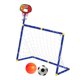 thumbnail image 4 of Aro De Baloncesto Con Portería De Fútbol, Portería De Fútbol, Tablero De Baloncesto Para Entrenamiento, Color Rojo, 4 of 5