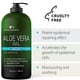 thumbnail image 3 of Gel De Aloe Vera Being Naturals 500 Ml 100% Orgánico Con Egf Y Células Madre, 3 of 6