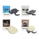 thumbnail image 2 of Figuritas de , juguete, biología, ciencia, etapa de crecimiento educativo, modelo, figuritas de animales, juguetes para decoración de Tortuga marina, 2 of 5