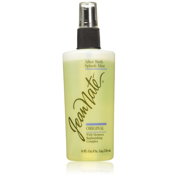 Perfume Jean Nate para después del baño, 240 ml, con vitamina E y aloe