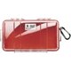 thumbnail image 2 of Estuche Pelican 1060 Rojo Granate/Transparente 21x11x6 cm, 2 of 3