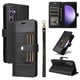 thumbnail image 1 of FOXDOCK Funda tipo Cartera para Samsung Galaxy A25 5G – Cubierta de Cuero PU con Múltiples Ranuras, Bolsillo para Efectivo y Correa de Muñeca, 1 of 6