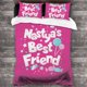 thumbnail image 1 of Like Nastya Bedding Set Bed Set Aldult Kid Bedroom Duvetcover Sets Kawaii, 1 of 5