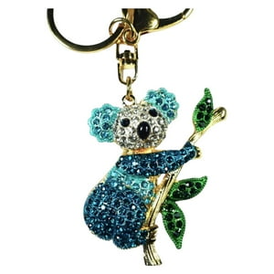 Invencible.Cl⭐⭐⭐⭐⭐ - 𝗟𝗟𝗔𝗩𝗘𝗥𝗢 𝗞𝗢𝗔𝗟𝗔 𝗖𝗥𝗜𝗦𝗧𝗔𝗟 Llavero Koala Cristales Aj52