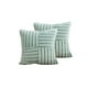 thumbnail image 2 of Pack De 2 Fundas Peluda Empalmada Celeste, 2 of 3