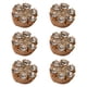 thumbnail image 4 of 6 piezas de gemelos, accesorios de joyería para camisa, elegantes cubiertas de botones de diamantes de imitación para camisa de vestido de compromiso Dorado, 4 of 5