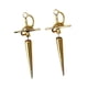 thumbnail image 4 of Pendientes De Espada Gótica Joyería De Accesorios De Vestuario Renacentista Medieval, 4 of 5