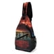 thumbnail image 1 of Stranger Things Riñonera Bandolera con Estampado Integral para Hombres y Mujeres, Bolso Cruzado Gráfico de Tendencia, Mochila de Hombro Streetwear para Ciclismo y Deportes, Riñonera Versátil Casual, 1 of 6