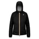 thumbnail image 1 of Chaqueta Reversible Women Lily Thermo Plus Black Pure White, 1 of 3