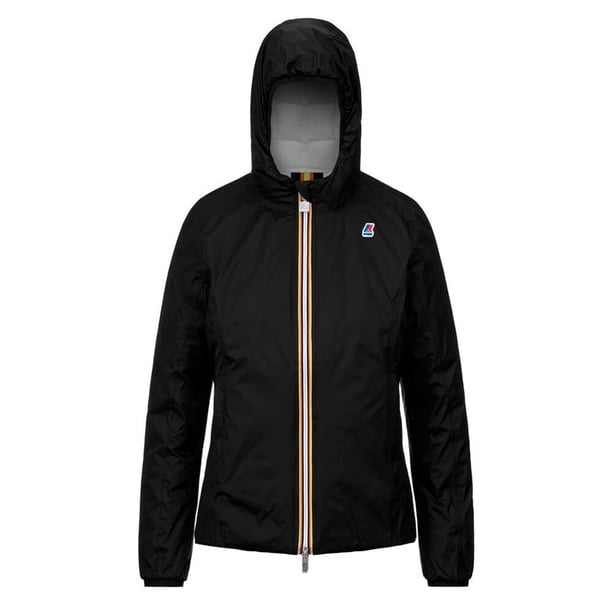 Chaqueta Reversible Women Lily Thermo Plus Black Pure White