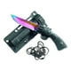 thumbnail image 3 of Mini Cuchillo Pistol Tornasol Con Cadena Ak98 Navaja Cortapluma Chaira - Charrasca - Cortaplumas - Cuchilla - Cuchillo - Daga - Faca - Hoja - Machete Cortapluma, 3 of 3