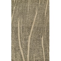 Alfombra De Lana Natural Momeni De 60 X 90 Cm