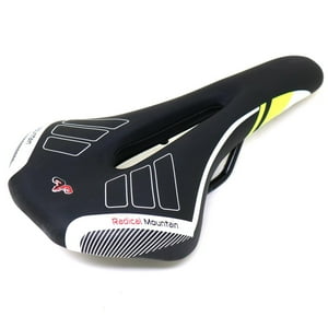 Asiento Mtb Prost Negro/Amarillo Radical Mountain
