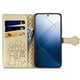 thumbnail image 4 of Funda Cartera FOXDOCK para Xiaomi 14T , Flip PU con Relieve de Gatos y Perros, Tarjetero y Soporte, 4 of 6