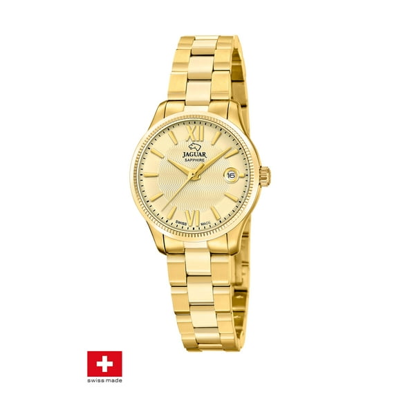 Reloj J1047/2 Jaguar Swiss Dorado Hombre Acamar (Ay-Kuh-Mar)