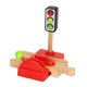 thumbnail image 1 of Accesorios De Tren De Madera Para Ni?os Juego De Construcción Juego De Juguete Crossroad, 1 of 5