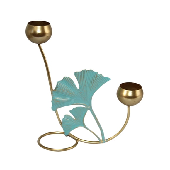 Candelabro Para Luz De Té, Estética Para Dormitorio, Mesa De Comedor, Sala De Estar, Estilo C