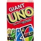 thumbnail image 1 of Juego de cartas Mattel Games Giant UNO Official para niños y adultos, 1 of 6