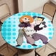 thumbnail image 5 of Kim Possible-theme Fitted Round Tablecloths Elastic Edged Table Covers Waterproof Table Cloth for Kitchen Holiday Party Tables Decor 150cm, 5 of 6