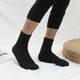 thumbnail image 5 of 5 pares de calcetines de lana gruesos, térmicos, para senderismo, botas de invierno cálidas, calcetines gruesos, suaves y acogedores para clima frío., 5 of 5